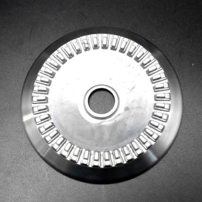 China Aluminum+Iron Aluminum Cap Parts For Gas Burner for sale