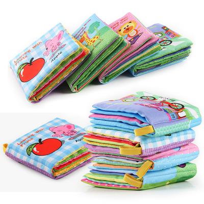 China Early Education OEM Gift Children's Books and Children's Cloth Book Baby Kids Educational Toy Hot Selling for sale