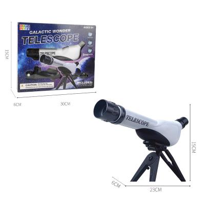 China Cartoon Toy Children REFRESH Students Educational Single Tube HD Toy Telescope Outdoor Science Space Magnifier for sale