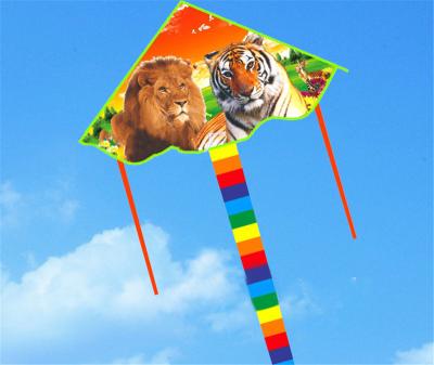 China Baby Playing 156 Flat 1.2m Eagle Kite Kites Children Flying Bird Kites Outdoor Garden Cloth Kites Toys Kids Gift for sale