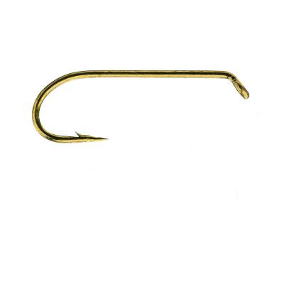 China EP-TMC3761 High Carbon Steel Wet Nymph Fly Tying Bronze Color Fly Hooks (E10) for sale