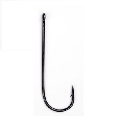 China Eupheng EP-9146 Hi-Carbon Steel Aberdeen Sports Hook Round Pro Pick 6# High Carbon Steel Hook 5/0 Bend Wide Gap for sale