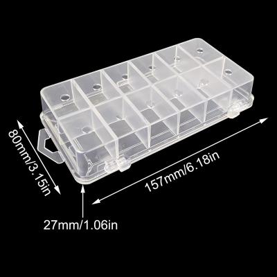 China Empty BBS Fly Fishing Liner Dispenser - 12 Compartment Crystal 09D-2100 (B13) for sale