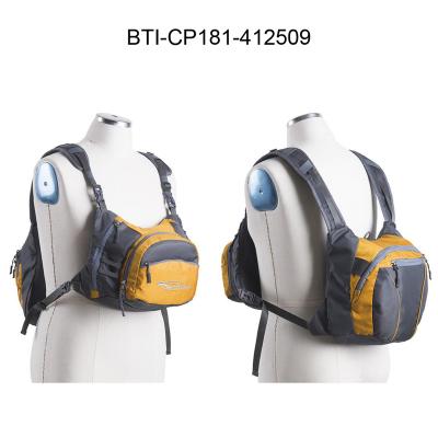 China New Series UNIVERSAL Wholesale Fly Fishing Bag Fishing Backpack With Chest Pack CP181-412509, 413710 (B07) for sale