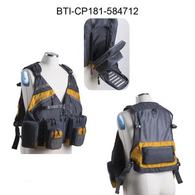 China New Series UNIVERSAL Wholesale Size Package, Fly Fishing Vest, Fly Fishing Bags CP181-584712, 331011 (B07) for sale