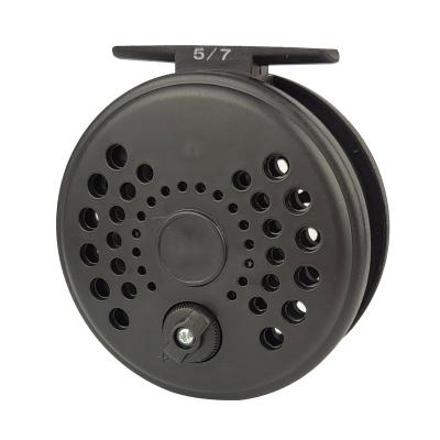 China Classic New Graphite Graphite Click Stop Clicker Fly Reel With Drag System 3/5, 5/7 02B-cm (B05) for sale