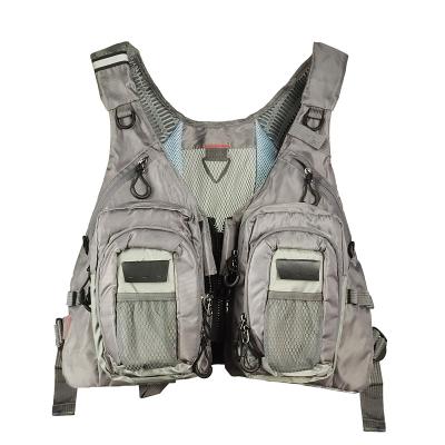 China UNIVERSAL Ultra Light Breathable Fishing Vest Portable Fly Chest Pack One Size For All BTI-10F-012 (B06) for sale