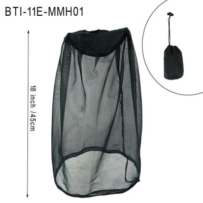 China Breathable Midge Mosquito Net Hat Protection Against Mosquito, Bees, And Other Inserts For Head BTI-11E-MMH01 (B07) for sale