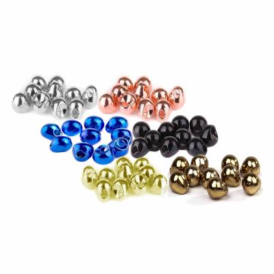 China Good Quality Tungsten Various Colors Build Off Tungsten Beads Fly Tying Beads Fishing Tungsten Beads For Fly Fishing (B10) for sale