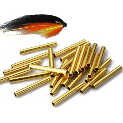 China Customized Brass Tube Brass Fly Beads Fly Tying Tackle Tackle for Fly Fishing (B10) for sale