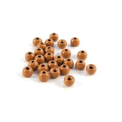 China BTI-SPORTS Tungsten Fly Tying Beads 25PC/Pack Tungsten Ball Beads Nymph Head Fly Tying Materials (B10) for sale