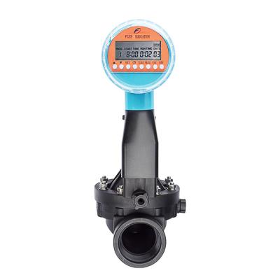 China Intelligent LCD Display Solenoid Valve Control Irrigation Use for sale