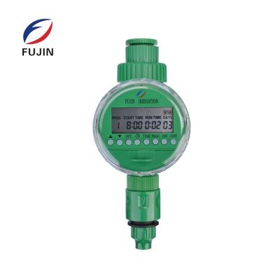 China Can open in one pressure (8KG) strong dry battery easy to use solenoid valve timer battery irrigation timer for sale