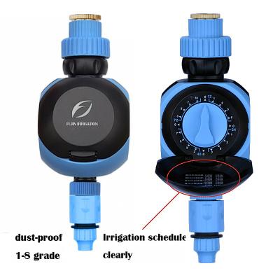 China Hot Selling Plastic Valve Water Timer Days Minutes Seconds Countdown Timer With Low Price Valve Water Timer for sale