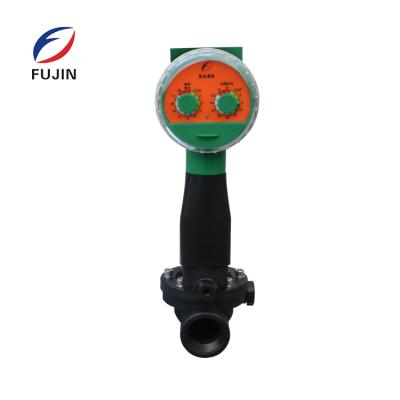 China 3 Inch Powerful Plastic Plastic Drip Irrigation System Digital Solar Magnetic Valve With Timer Relay for sale