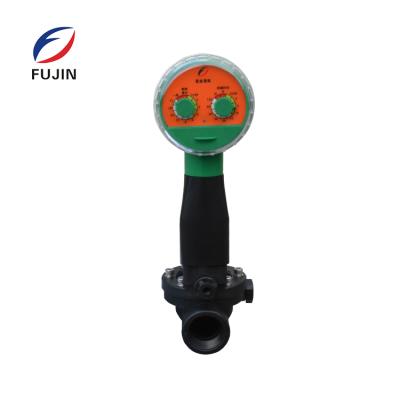 China 3 Inch Drip Irrigation System Water Valve Plastic Electronic Digital Solar Timer for sale