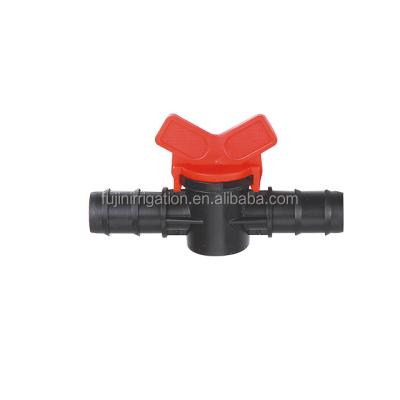 China General Garden Irrigation System 20mm Adjustable Hose Mini Ball Valve for sale