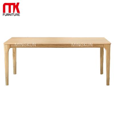 China Eco-Friendly Nordic Style Antique Or Modern Dining Table 12 Seater Oak Dining Table 12 Seater Dining Table Long for sale