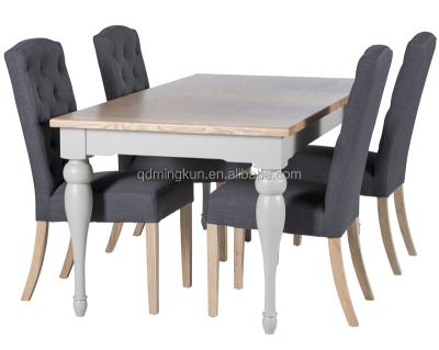 China Dining room set hotsell wood dining table with chairs for sale