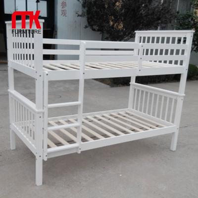 China Wooden Material Double Platform Bedroom Furniture Wooden Material Double Bed for sale