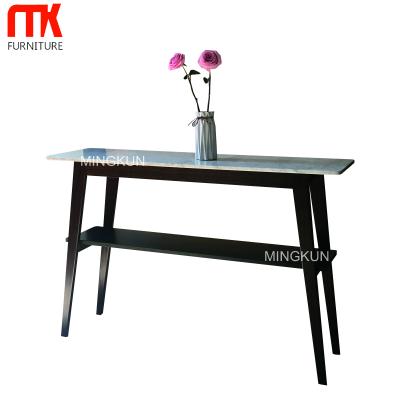 China modern modern marble console hallway table living room furniture for sale