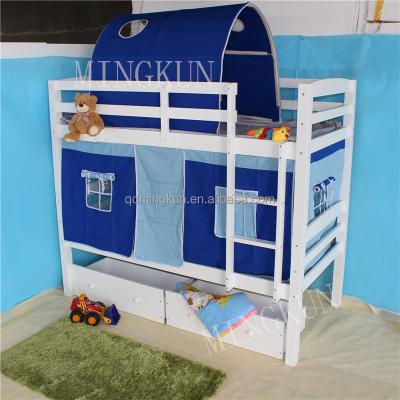 China Modern Wooden Single Bed Customs Bedroom Furniture Kids Bed Single Design Toddler Bed for sale