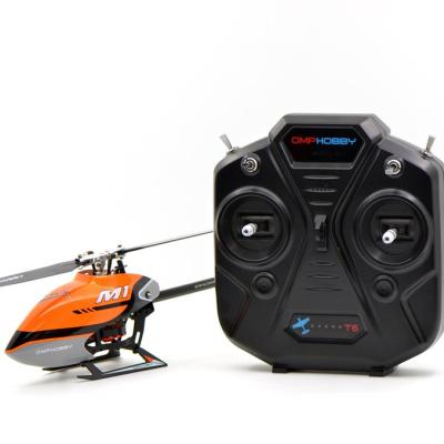 China RC Hobby OMPHobby M1 Micro Direct Drive 3D RC Helicopter - Preorder November Mid Available for sale