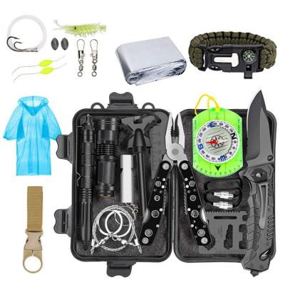 China Survival gear gear fishing hunting emergency camping survival kit K20-6 for sale