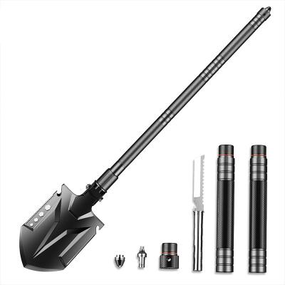 China Multifunctional construction shovel set survival tool military camping equipment folding wild K13-2 shovel for sale