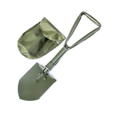 China Shovel Outdoor Survival Camping Military Snow Push Garden Tool Army Green Folding Camping Shovel for sale