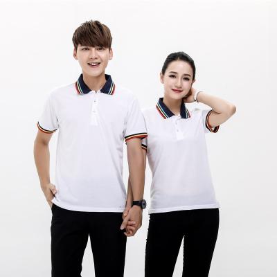 China New QUICK DRY T-shirt men's spring and summer heat transfer short sleeve new custom-made T-shirt polo shirt for sale