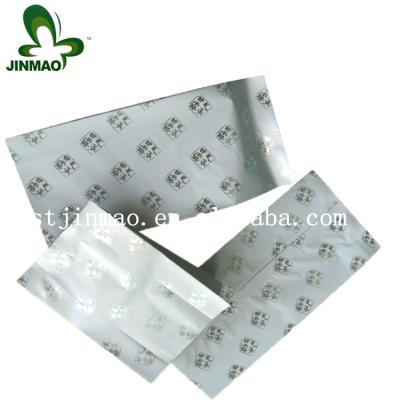 China Safety Hot Selling High Quality Plastic Tea Bag Packaging / Side Gusset Bag for sale