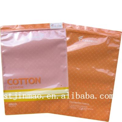 China Safety New Design Bottom Gusset Clothes Shopping Bags For Packing for sale