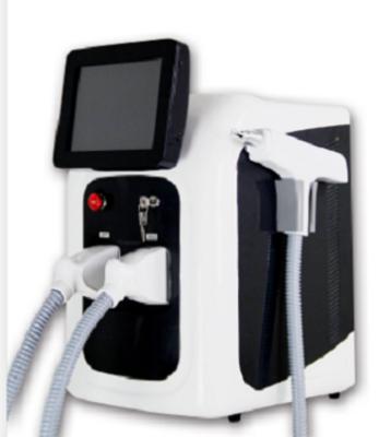 China Dye removal Amazon price 2 in 532nm laser, OPT 1064nm laser hair removal tattoo removal 1q switch ND yag machine for sale