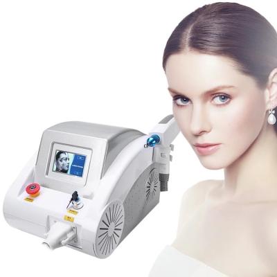 China Tattoo portable Q-switch ND yag picosecond tattoo removal laser machine factory price 1064 532 nm hot sale Q-switched ND yag removal laser for sale