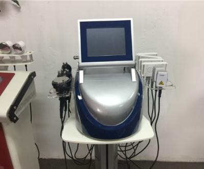 China High Quality Weight Loss RF Skin Tightening Ultrasonic Body Shaping Radio Frequency Cavitation Lipolaser Machine for sale