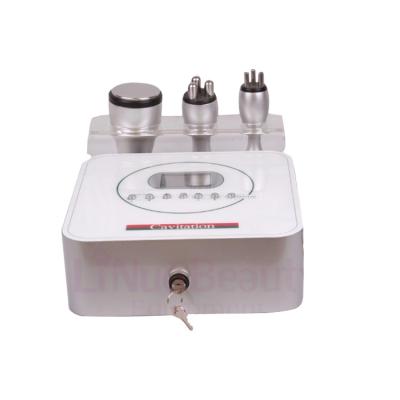 China Best Weight Loss Price 3 in 1 RF Ultrasonic Cavitation Fat Burning Removal Skin Tightening Slimming Machine for sale