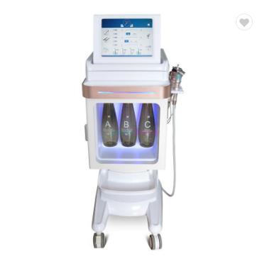 China Hot Selling Facial Skin Revitalizer Machine 2021 Beauty Salon Equipment Microdermabrasion Machine for sale