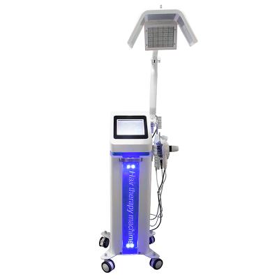 China Effective Hair Removal Anti-hair Growth Treatment Machine Infrared Laser 650nm Hair Comb Hair Salon Equipment for sale