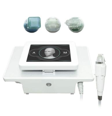 China High frequency facelift 10pin, 25pin, 64pin, nano needle micro rf / fractional rf microneedling machine for sale