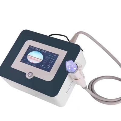 China Multifunctional microneedle rf/radiofrequency rf treatment partial face lift microneedle machine for sale