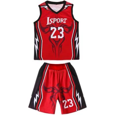 China 2022 New Loose Air Basketball Vest Shorts Suit Boy Suit For Summer for sale