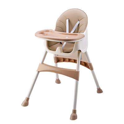 China 2021 Kunshan Traditional Simple Feeding Chair For Children Kids Feeding Table Baby Plastic Referee Chair for sale