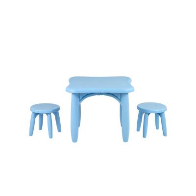 China 2020 New Modern Design Cheap Plastic Table Chair Baby Study Kids Table And Chair Kindergarten Table And Chair for sale