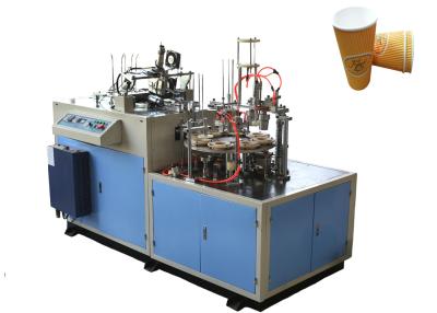 China High Power Ultrasonic Paper Cup Sleeve Machine , Paper Cup Jacketing Machine for sale