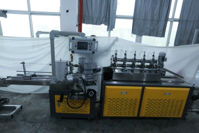 China High Speed Paper Straw Machine Integrates Raw Material Feeding 3 Layer for sale