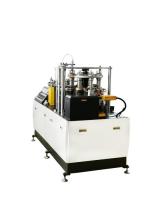 Cina Tazza di carta cambiabile della muffa che fa radiatore di rame a macchina foggiare a coppa saldatura laterale in vendita