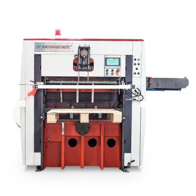 China Automatische flache Papierschalen-stempelschneidene Hochgeschwindigkeitsmaschine 12KW zu verkaufen