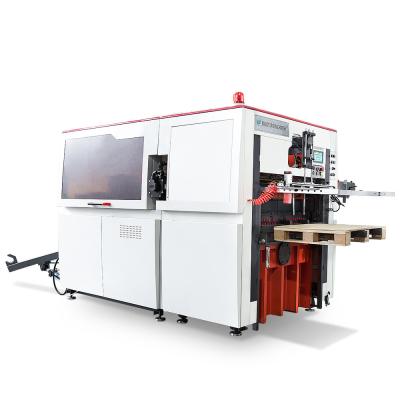 China Stempelschneidene Maschine der automatischen Papierbrotdose-12KW zu verkaufen