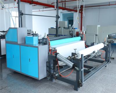 China Automatic Coreless Toilet Paper Rewinding Machine Diameter 400mm for sale